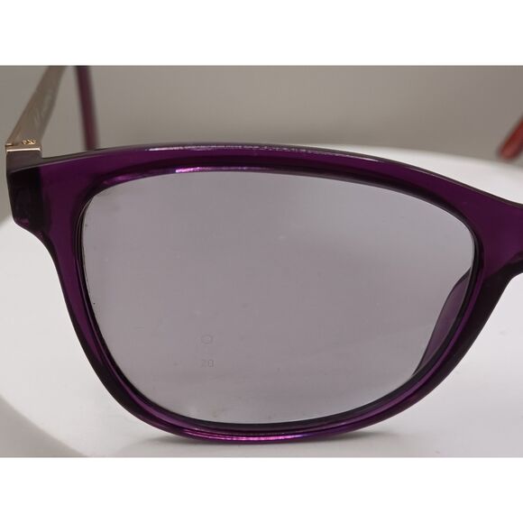 M America Maya Purple 55-18-140 Eyeglasses Frames - Picture 8 of 11